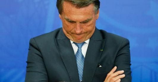 Jair Bolsonaro.
