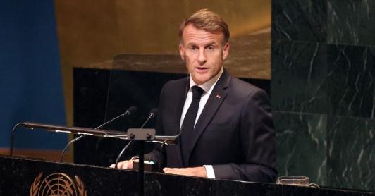 Emmanuel Macron.
