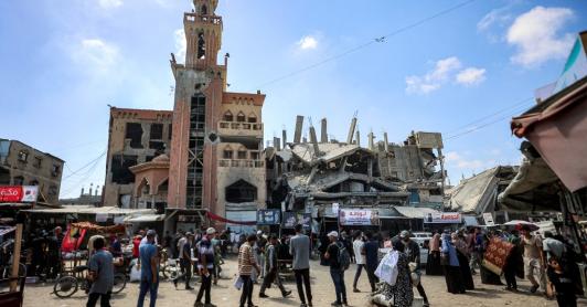 Hamás estaría estudiando el plan de paz de Trump para Gaza