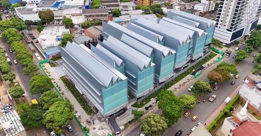 ​La sede de​ ciencias de la salud en la Universidad Industrial de Santander es un paso adelante en la formación profesional de las y los jóvenes del país.​