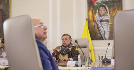 Presidente Petro.