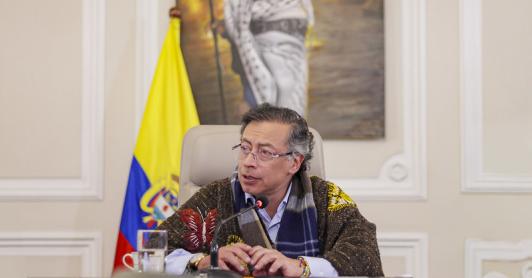 Presidente Petro.