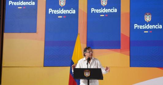 Presidente Petro.