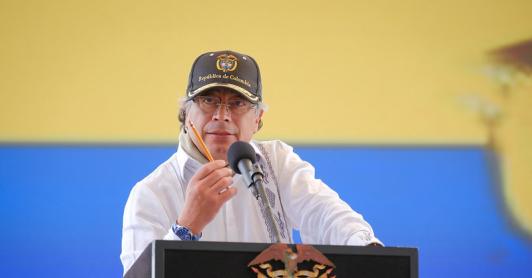 Presidente Petro.