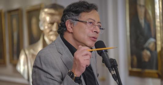 Presidente Petro.