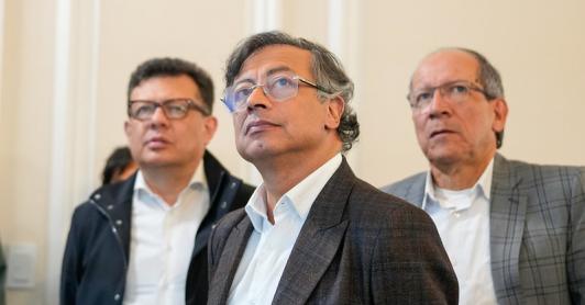 Presidente Gustavo Petro.