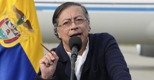 Presidente Petro.