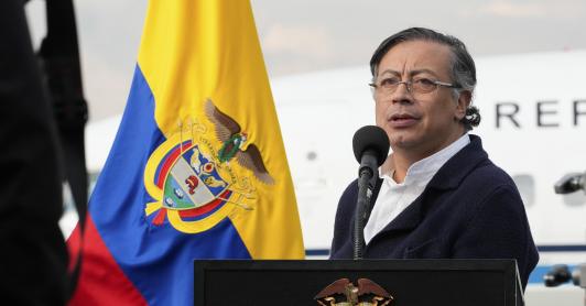 Petro denuncia complot en su contra: "me ponen una demanda contra mí, en los EE. UU."