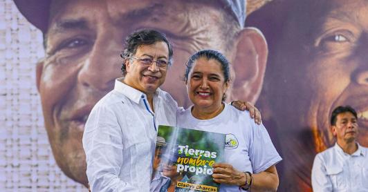 Presidente Petro.