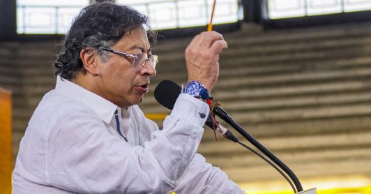Presidente Petro.