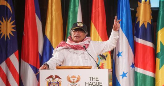 EE.UU ya no cumple con el derecho internacional: presidente Petro ante la revocatoria de su visa