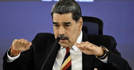 Nicolás Maduro, Presidente de Venezuela. Foto: AFP