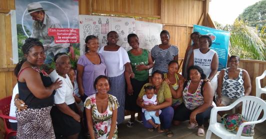 Familias pescadoras de Tumaco