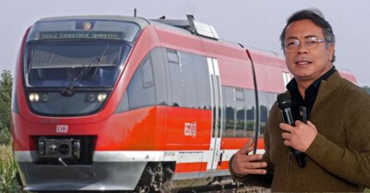 "Gobierno adelantará el tranvía eléctrico del norte de la Sabana": presidente Petro