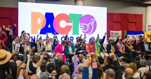 Pacto Histórico fue reconocido como partido único por la CNE