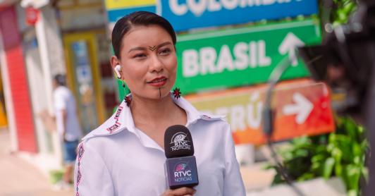 Periodista de RTVC Noticias.