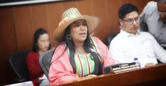 Exconsejera Sandra Ortiz declaró que la senadora Martha Peralta no participó en corrupción de UNGRD