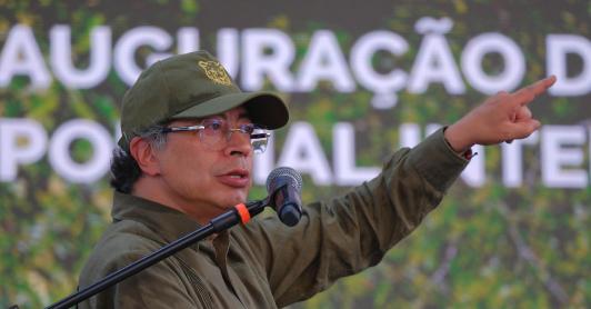 Presidente Petro en Manaos