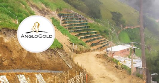 La Colosa. / Foto: ANM y AngloGold.