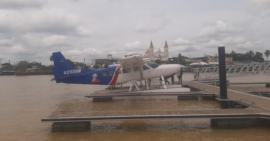 Hidroavión.