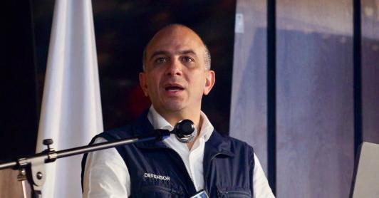 Carlos Camargo. / Foto: DefensoríaCol.