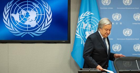 Consejo de seguridad ONU. / Foto: AFP.