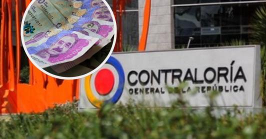 Contraloría sobre hallazgos fiscales. / Fotos: Contraloría y Pixabay.