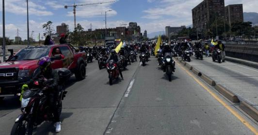 Paro en Bogotá este 16 de septiembre: Motociclistas y conductores