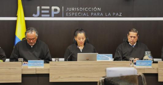 Sanciones de la JEP por Falsos positivos. / Foto: JEP.