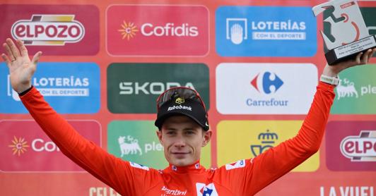 ¡Jonas Vingegaard ganó la etapa reina y es el virtual campeón de La Vuelta!