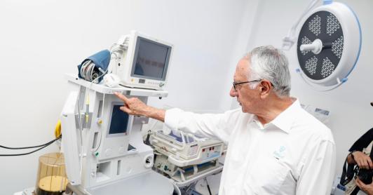 Ministro de salud.