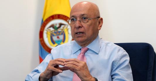 Eduardo Montealegre. / Foto: AFP.