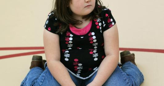Unicef alerta sobre obesidad en niños. / Foto: AFP.