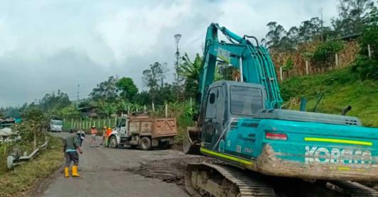 Ruta para Villavicencio. / Foto: ANI.