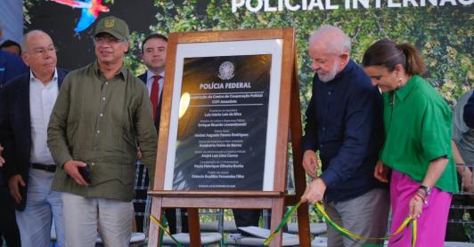 Presidente Petro en la inauguración del CCPI en Brasil. / Foto: Presidencia.