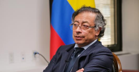 Presidente Petro sobre captura de 3 personas señaladas de conspiración. / Foto: Presidencia.