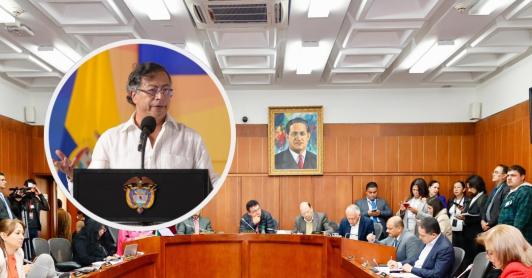 Ponencia alternativa de la reforma a la salud. / Fotos: Presidencia y Comisión VII. 