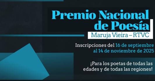 Premio Nacional de Poesía. / Foto: RTVC.