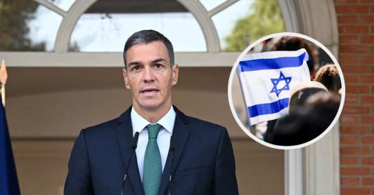 Gobierno español anuncia medidas en contra de Israel. / Fotos: AFP.