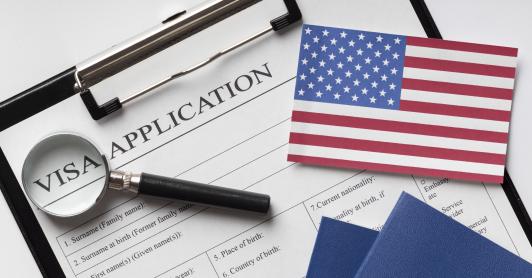 Visa americana