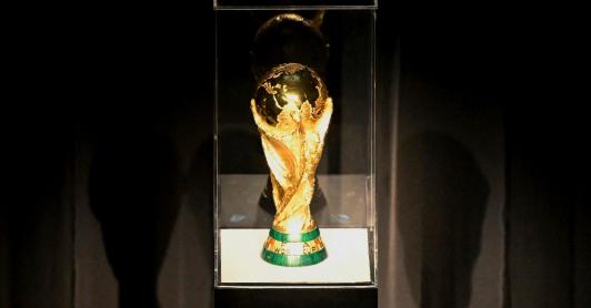 Trofeo del Mundial. / Foto: AFP.