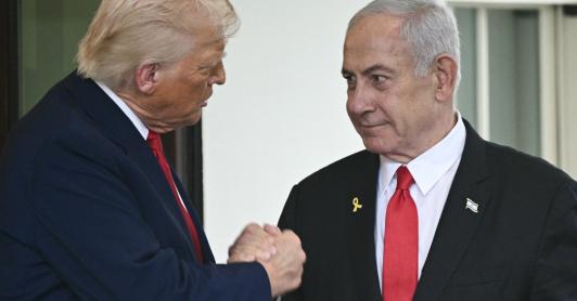 Trump sobre Israel. / Foto: AFP.
