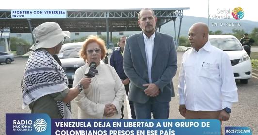 Rosa Elvira Villavicencio recibirá a los 18 colombianos en la frontera colombo-venezolana