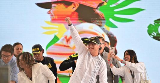 ¡Histórico!: Gustavo Petro lidera como el mejor presidente de Colombia, según encuesta de CELAG 