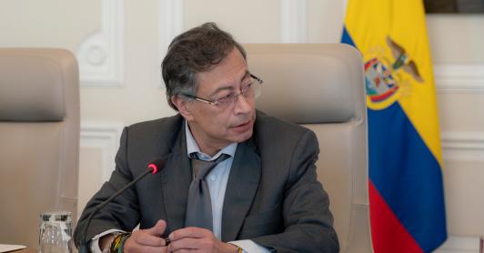 Presidente Petro en Sesión de la Comisión Intersectorial de Proyectos Estratégicos
