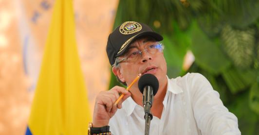 Presidente Petro en Puerto Asís