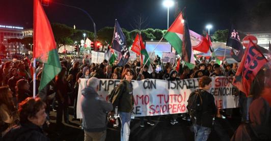 Protestas mundiales exigen liberación de la Flotilla Global Sumud secuestrada por Israel