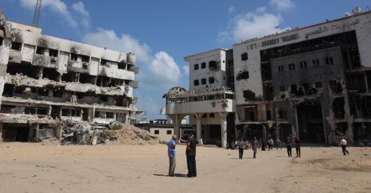 Gaza.