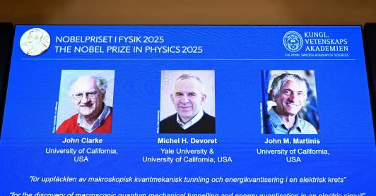 Premio Nobel Física 2025.