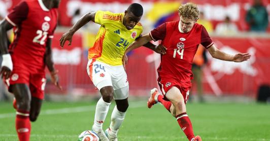 Colombia Vs. Canadá.